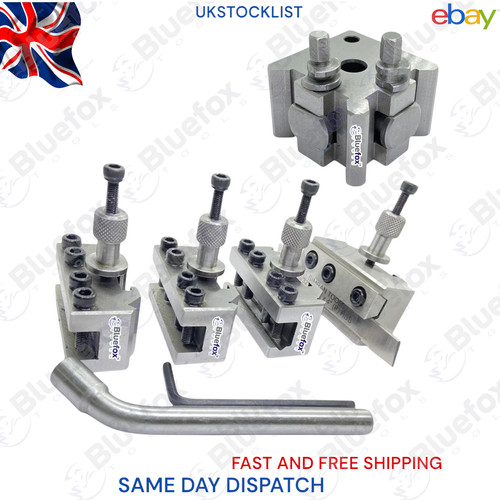 5pc quick change toolpost - quick,