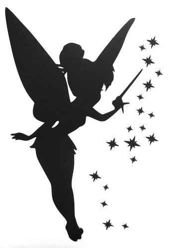 Tinkerbell vinyl decal sticker - tinkerbell,
