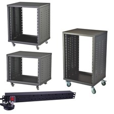 19" Rack 8U, 12U, 16U Open