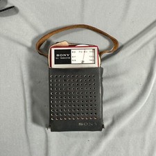 Vintage Sony Transistor Radio
