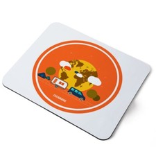 Mouse Mat Pad - Caravan