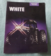 White Workhorse tractor brochure dated 1990