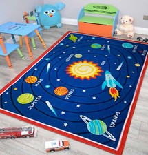 Kids Rugs Toddler Toys Play Mat Girls Boys Bedroom Crawling Soft Nursery Carpets