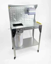 Nukeson gun wash trolley - gun, &