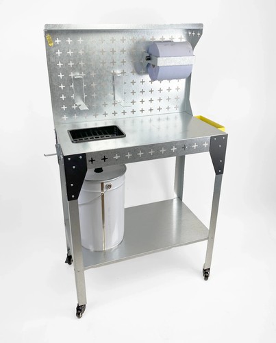 Nukeson gun wash trolley - gun,