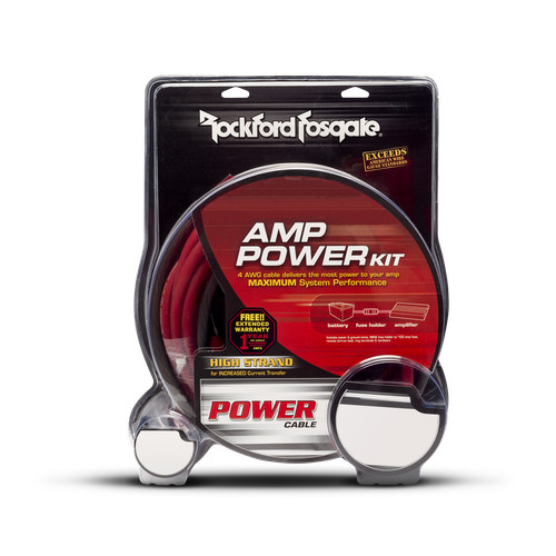 Rockford fosgate gauge - rockford, car
