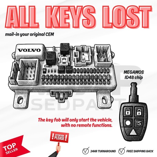 Key all keys lost bcm - 📍,