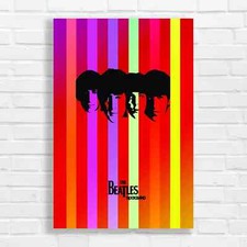 Retro Beatles Silhouette
