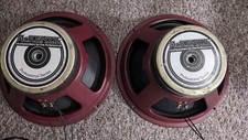 2x 8ohm McKenzie 12"