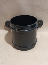 Alumasc black round - , 3"