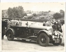 BENTLEY 4.5-LITRE BLOWER