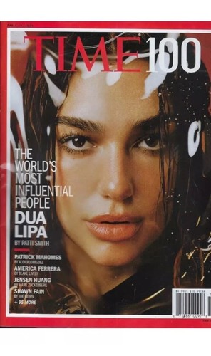 Time 100 magazine april - ,