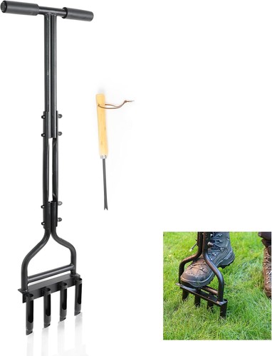 Lawn aerator tool - aerator, with