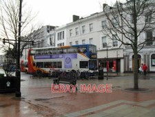 PHOTO  DOUBLE DECKER BUS AT