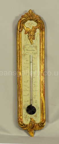 Thermometer antique french - thermometer,,