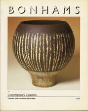 BONHAMS Contemp Ceramics Leach