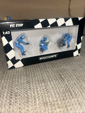 1:43 MINICHAMPS F1 PIT STOP