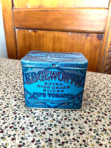 Antique edgeworth pipe - ~,