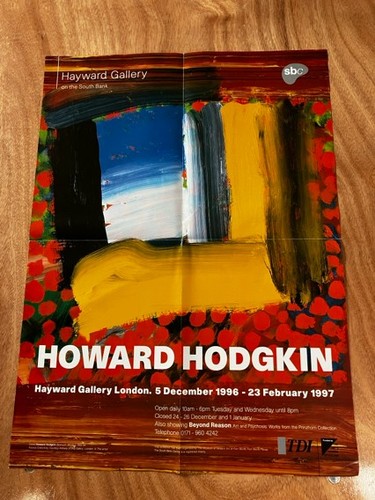 Howard hodgkin exhibition - hodgkin,
