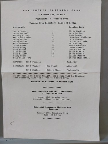Portsmouth swindon town - v,