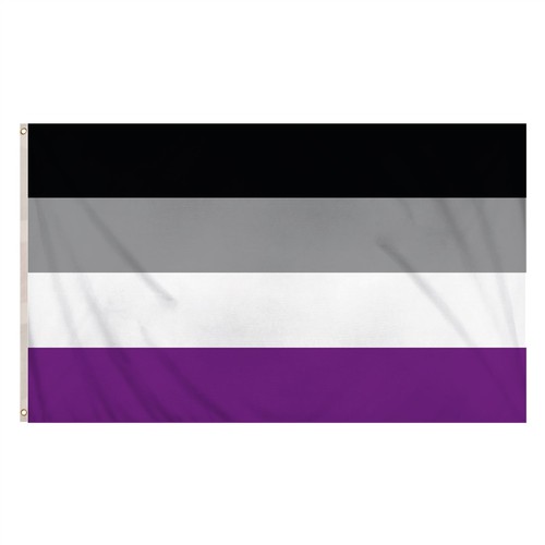 Asexual pride lgbtq flag - asexual,