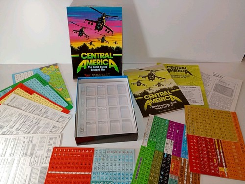 Entral america victory games - america,