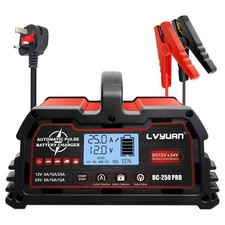 25A Smart Car Battery Charger