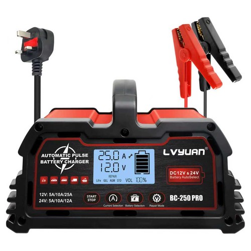 25a smart car battery charger - smart,