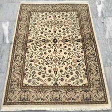 3x4 afghan wool rug - 3x4, ft