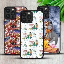 MICKEY MINNIE CHRISTMAS CASE FOR IPHONE SAMSUNG HUAWEI PIXEL GIFT PHONE COVER