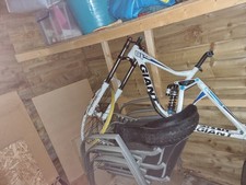 Black Saracen Downhill Bike