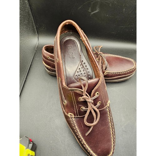 Bass mens leather boat - mens,