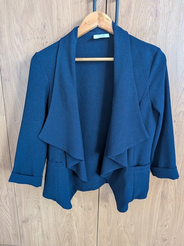 Women navy blue blazer size - blue,