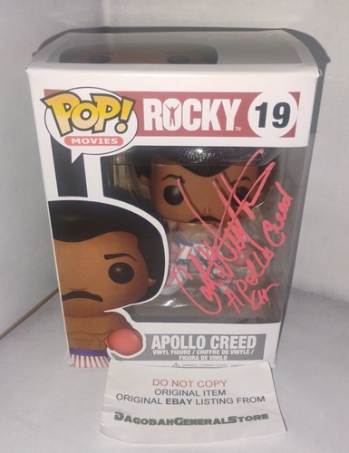 Carl weathers hand signed - carl,