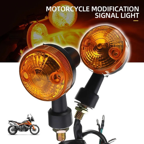 Motorcycle indicators bike - 2x,