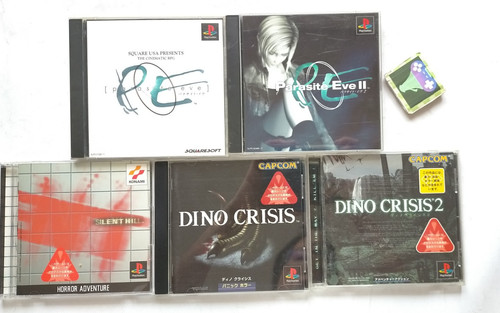 Lot ps1 silent hill - lot,