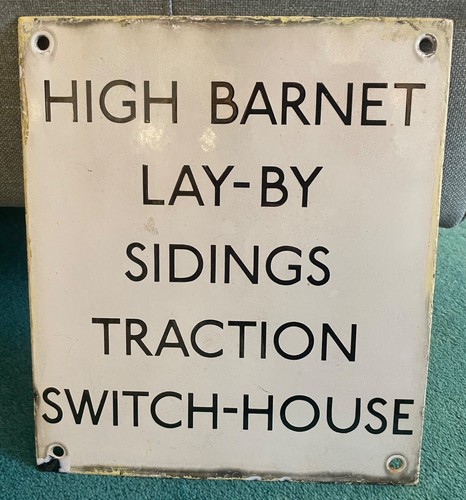 High barnet enamel tube - high,