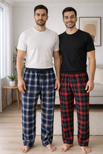 Mens Thick Flannel Thermal