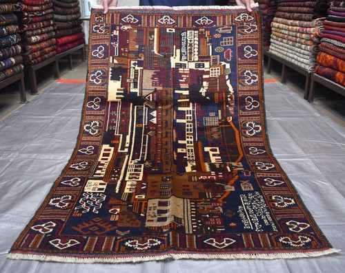 Vintage afghan baluchi - vintage,