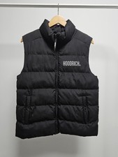 Hoodrich Black Gilet