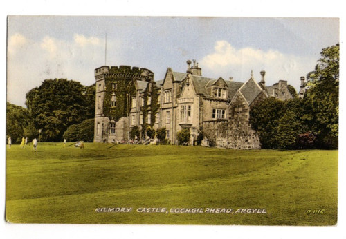 Kilmory castle lochgilphead - castle,