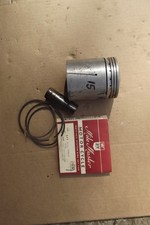 MATCHLESS G3L M16 350CC STD OVERSIZE PISTON +.010 RINGS NOS MAY FIT AJS 15
