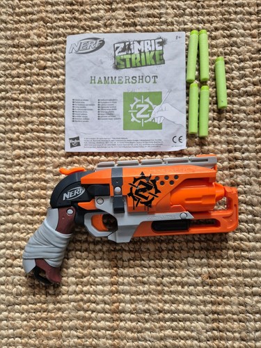 Nerf zombie strike hammershot - nerf,