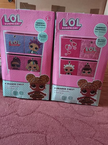 Surprise 4 2 drawer - l.o.l., surprise!