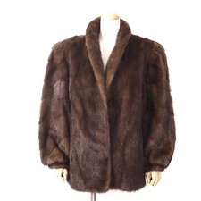 *Real Mink fur Luxury Coat