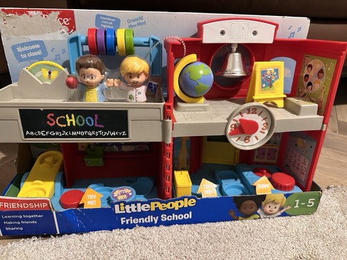 Fisher price little people - fisher,