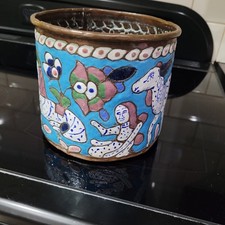 LOVELY ANTIQUE SYRIAN ENAMEL