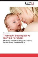 Tramadol Sublingual Vs Morfina