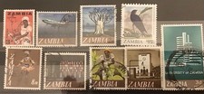 Stamps From Zambia.