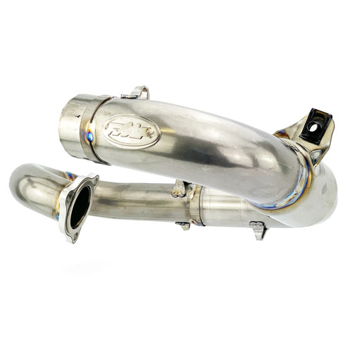 Titanium megabomb exhaust - titanium,